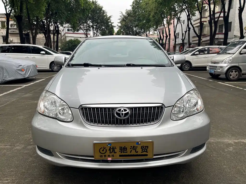 Toyota Corolla 2009 1.6L MT G