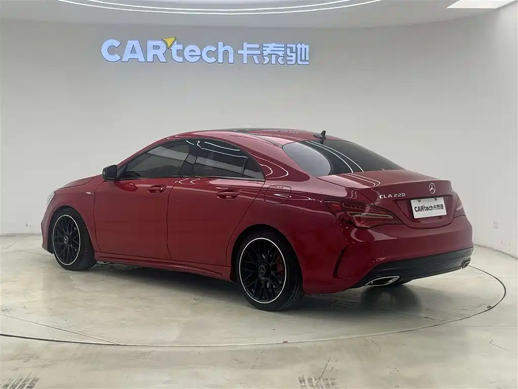 Mercedes-Benz CLA Import