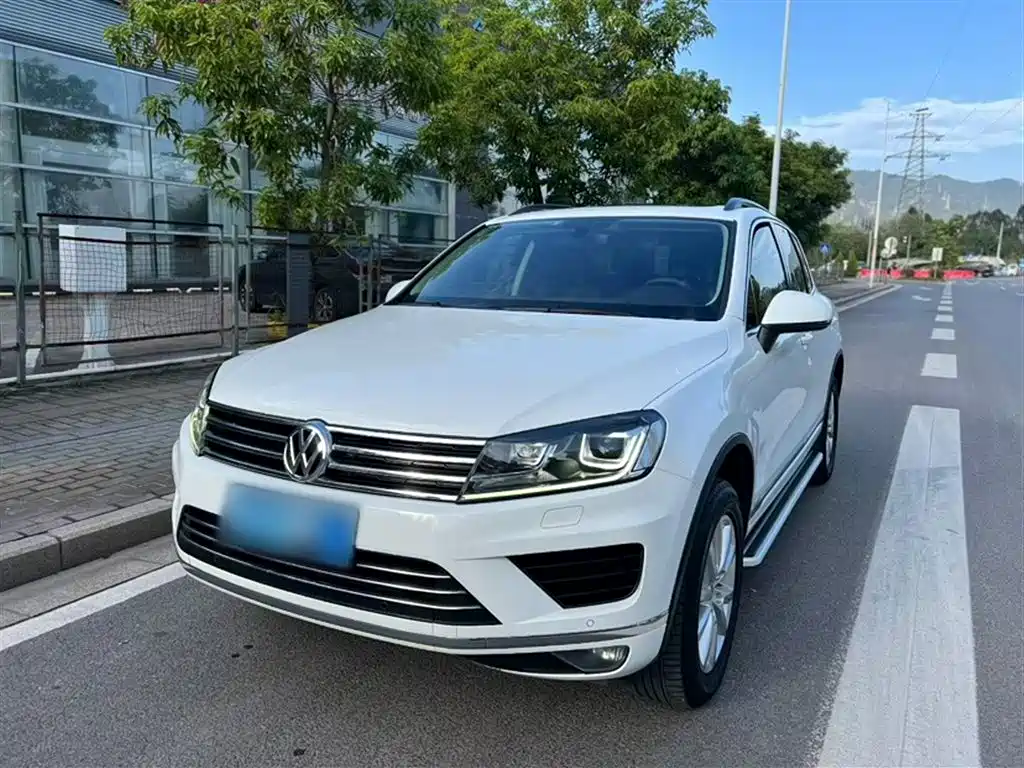 Volkswagen Touareg 2017