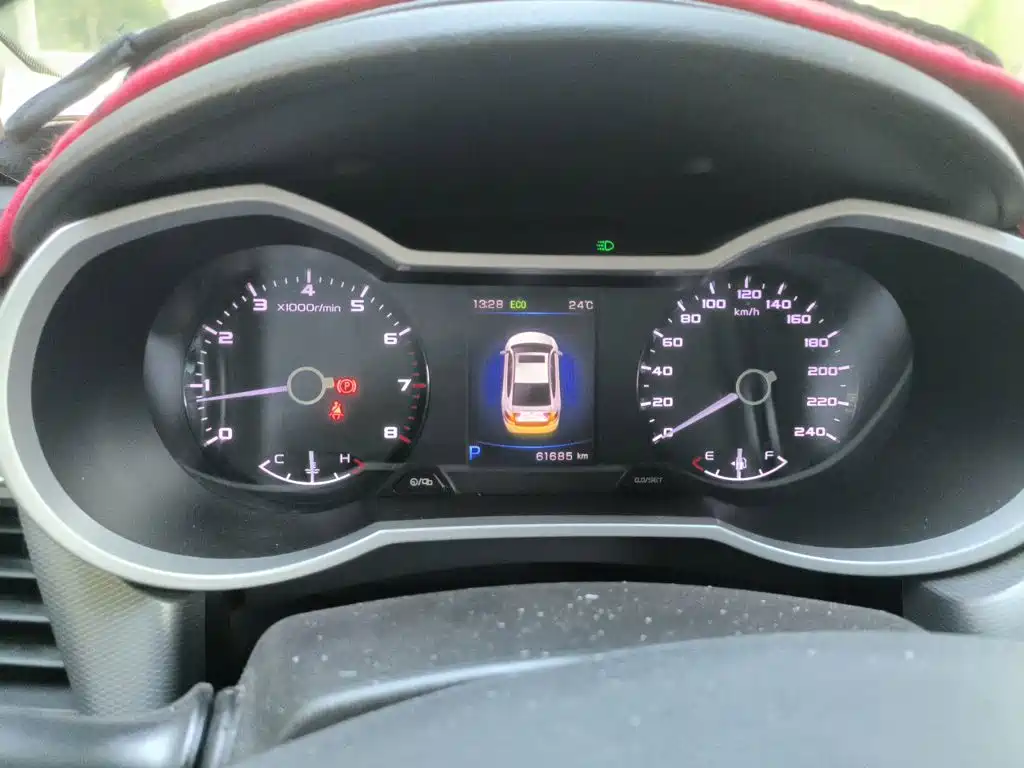 Geely Emgrand GL — миниатюра 7