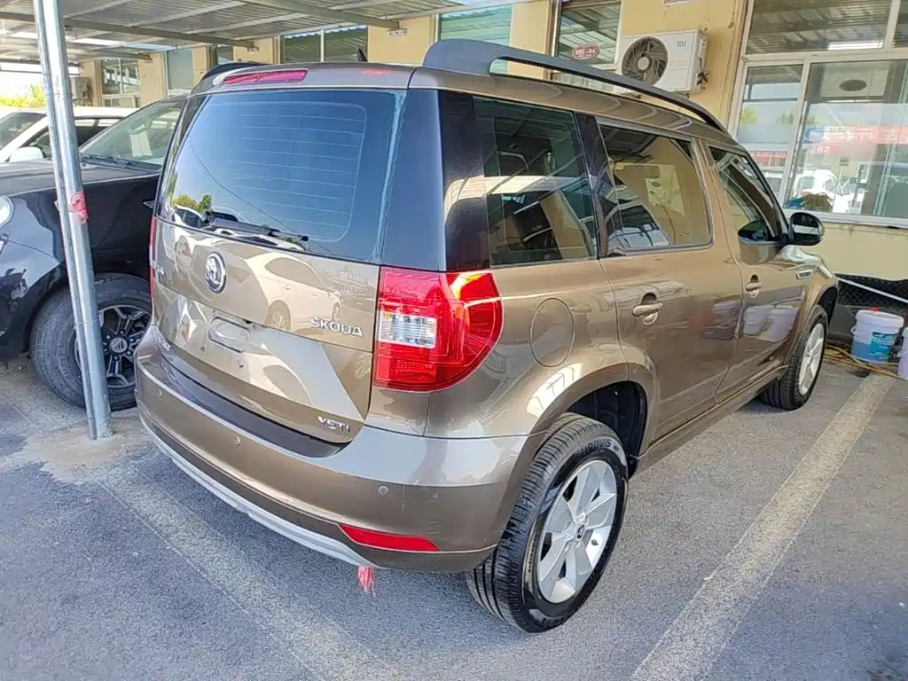 Skoda Yeti — миниатюра 7
