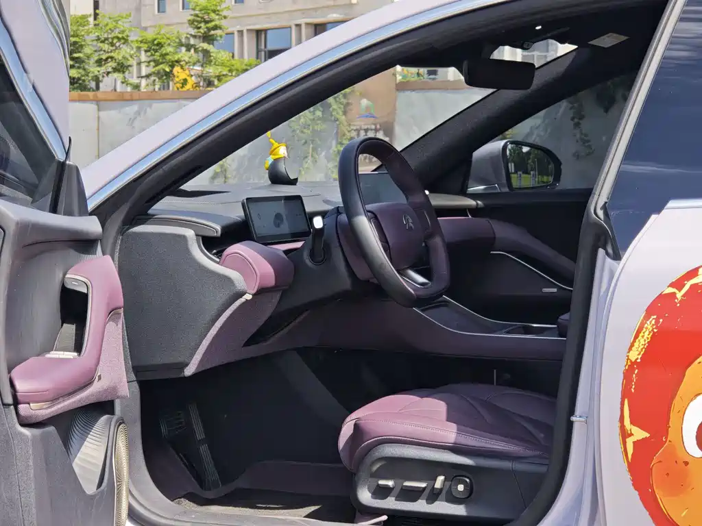 NIO ET5 — миниатюра 7