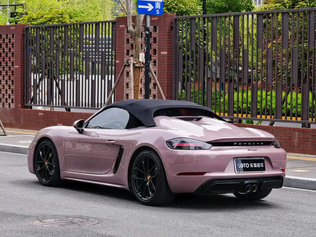 Porsche 718 2022 Spyder 2.0T