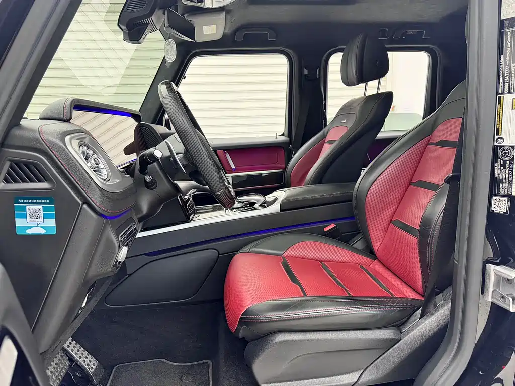 MERCEDES-BENZ G CLASS AMG