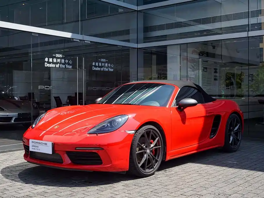 Porsche 718 2022