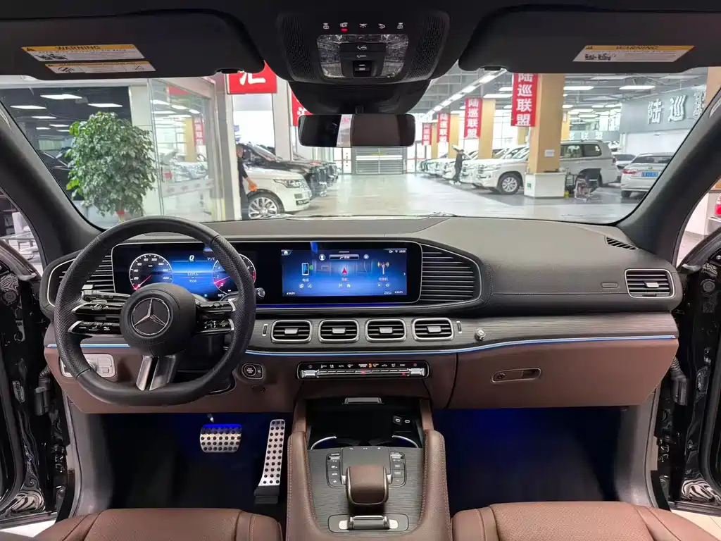 Mercedes-Benz GLS — миниатюра 4