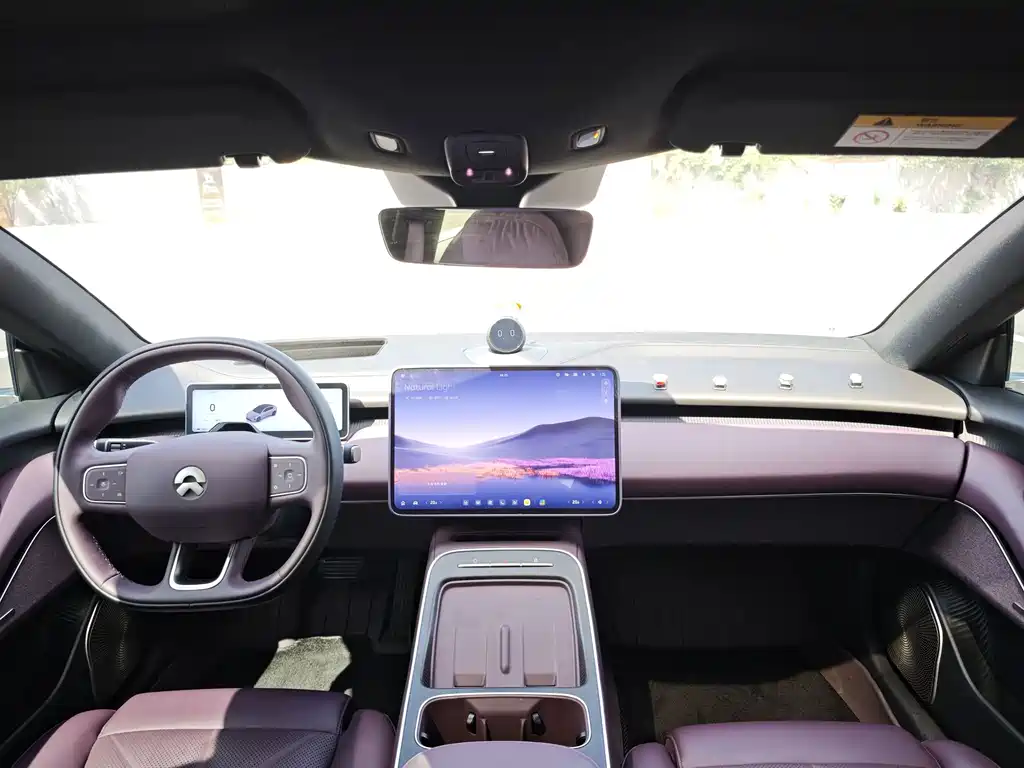 NIO ET5 — миниатюра 9