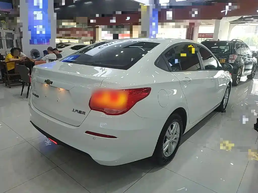Chevrolet Cavalier — миниатюра 7