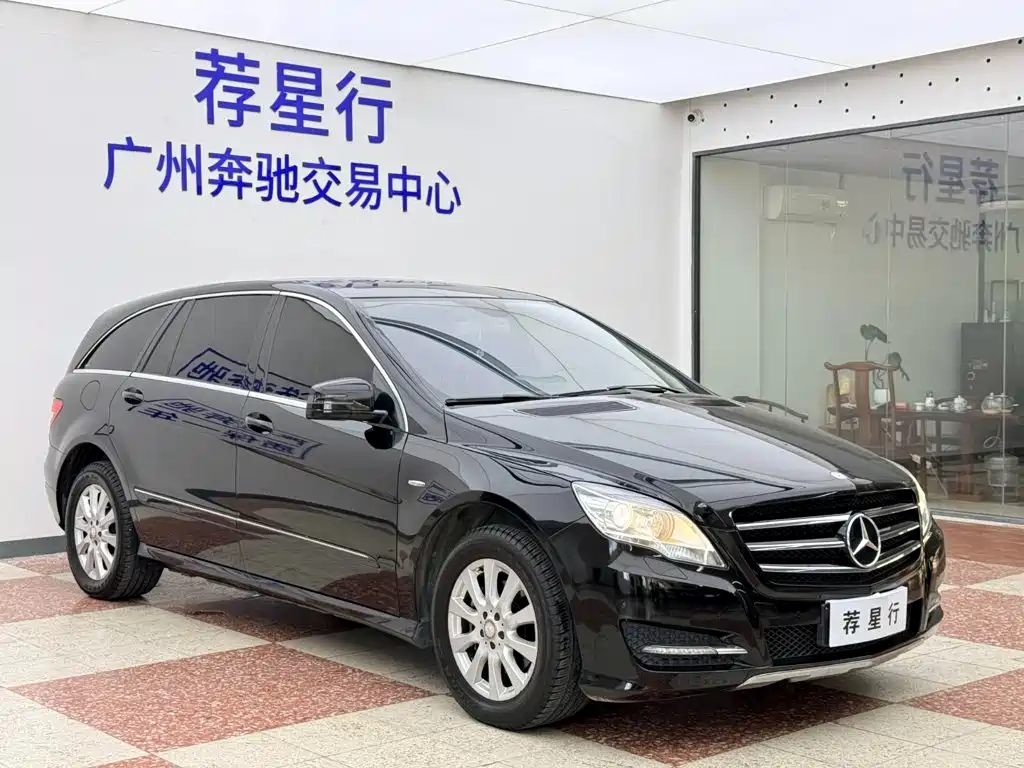 Mercedes-Benz R-Class — миниатюра 3
