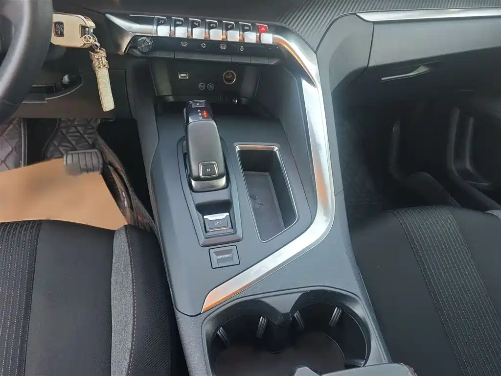 Peugeot 4008 2019 350THP Lead