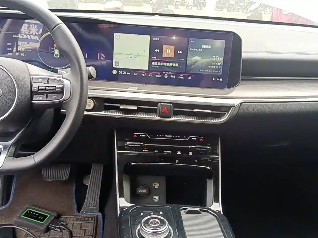 Kia K5 — миниатюра 13