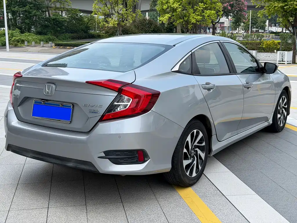 Honda Civic — миниатюра 4