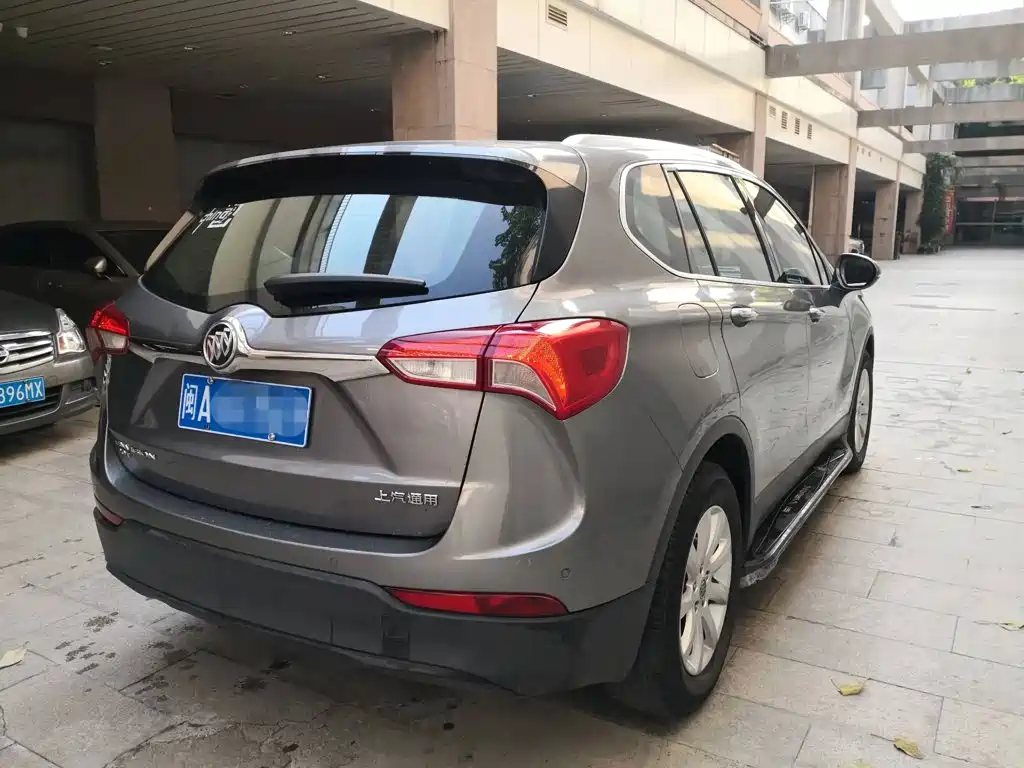 Buick Envision Plus — миниатюра 12
