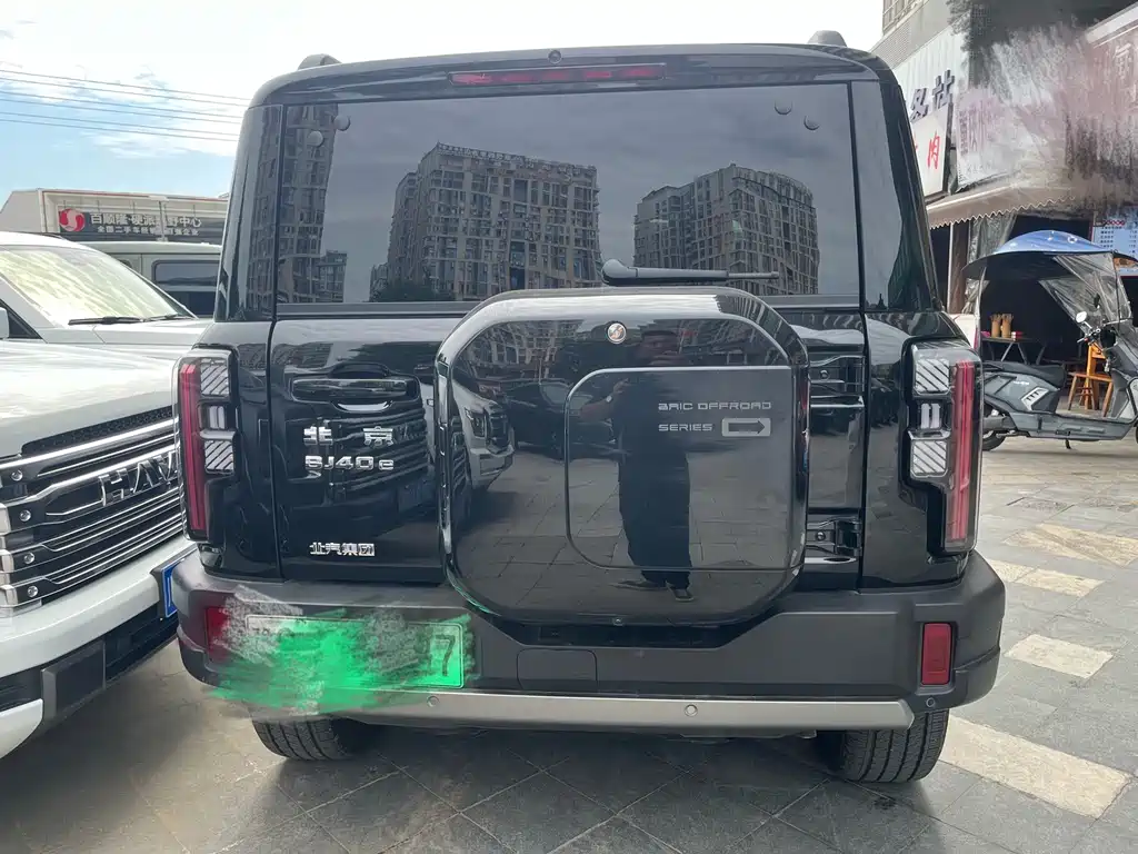 Beijing Off-Road BJ40 EREV — миниатюра 15