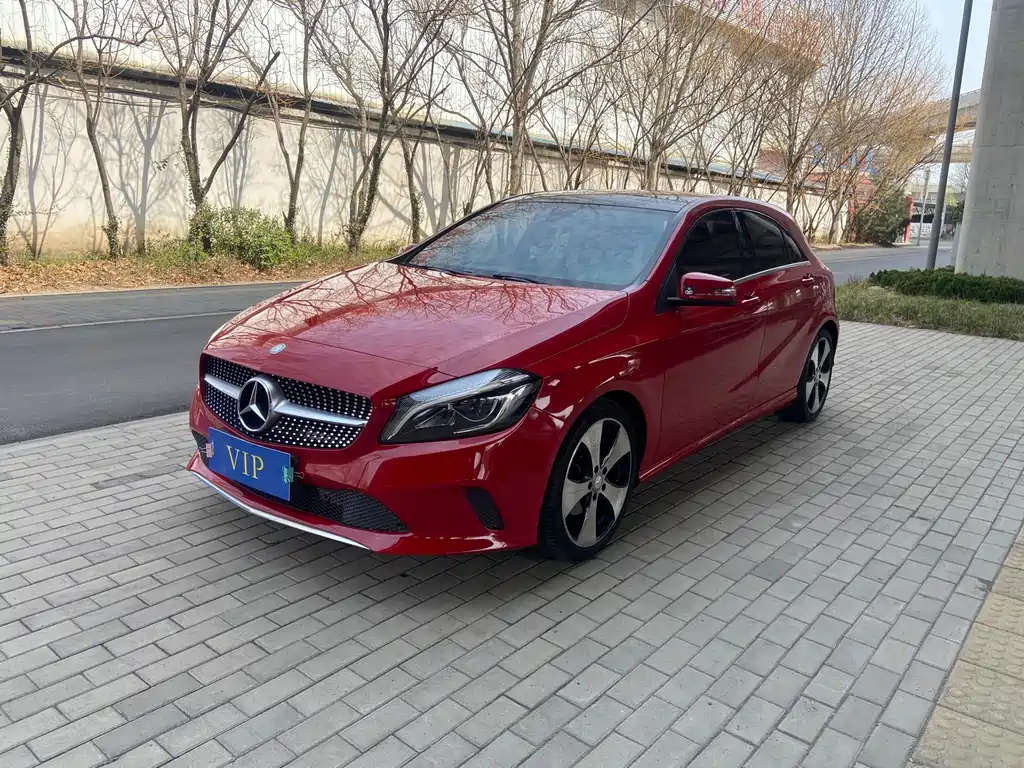 Mercedes-Benz A-Class (Import) 2017