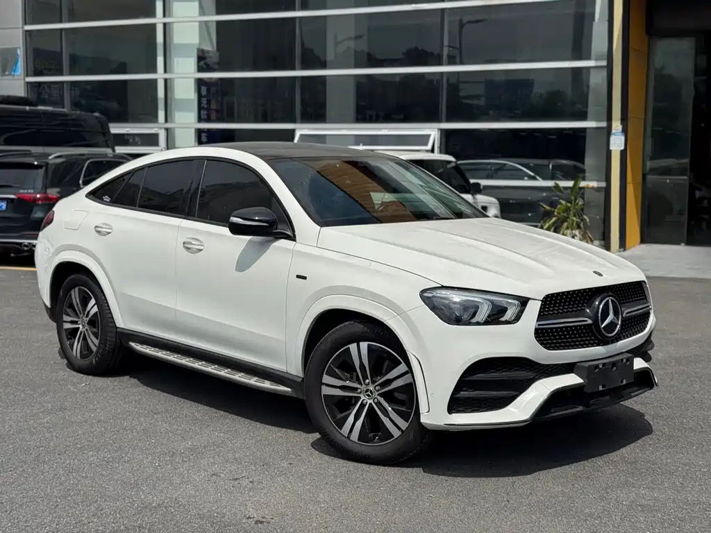 Mercedes-Benz GLE Coupe New Energy — миниатюра 3