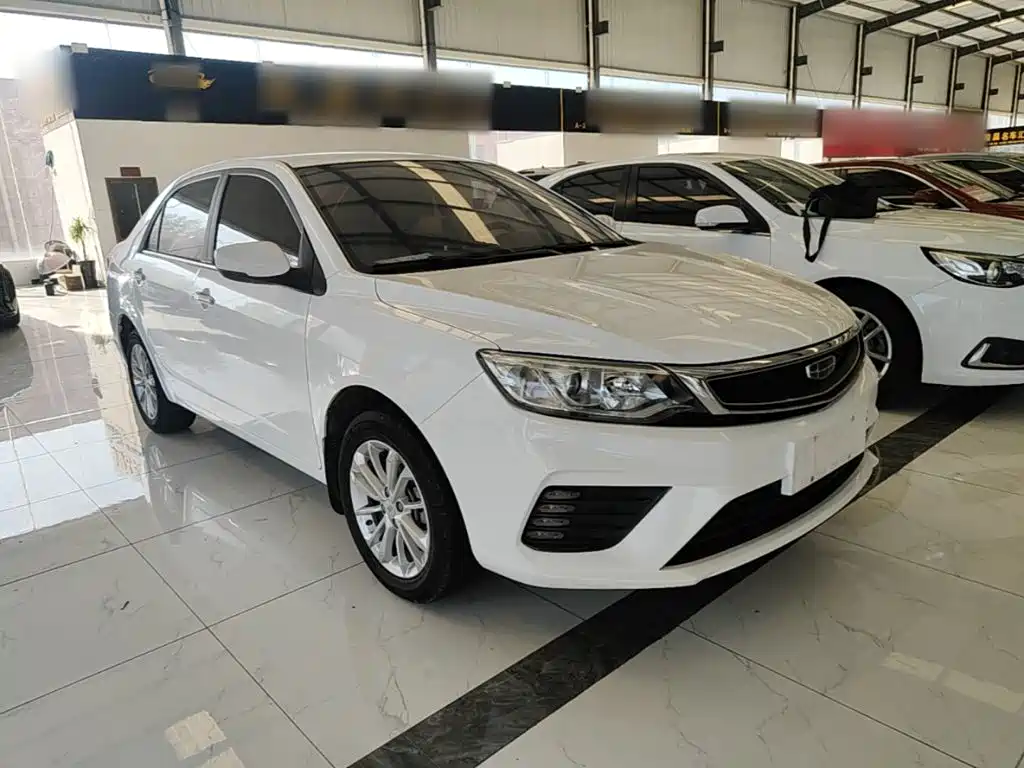 Geely Vision — миниатюра 4