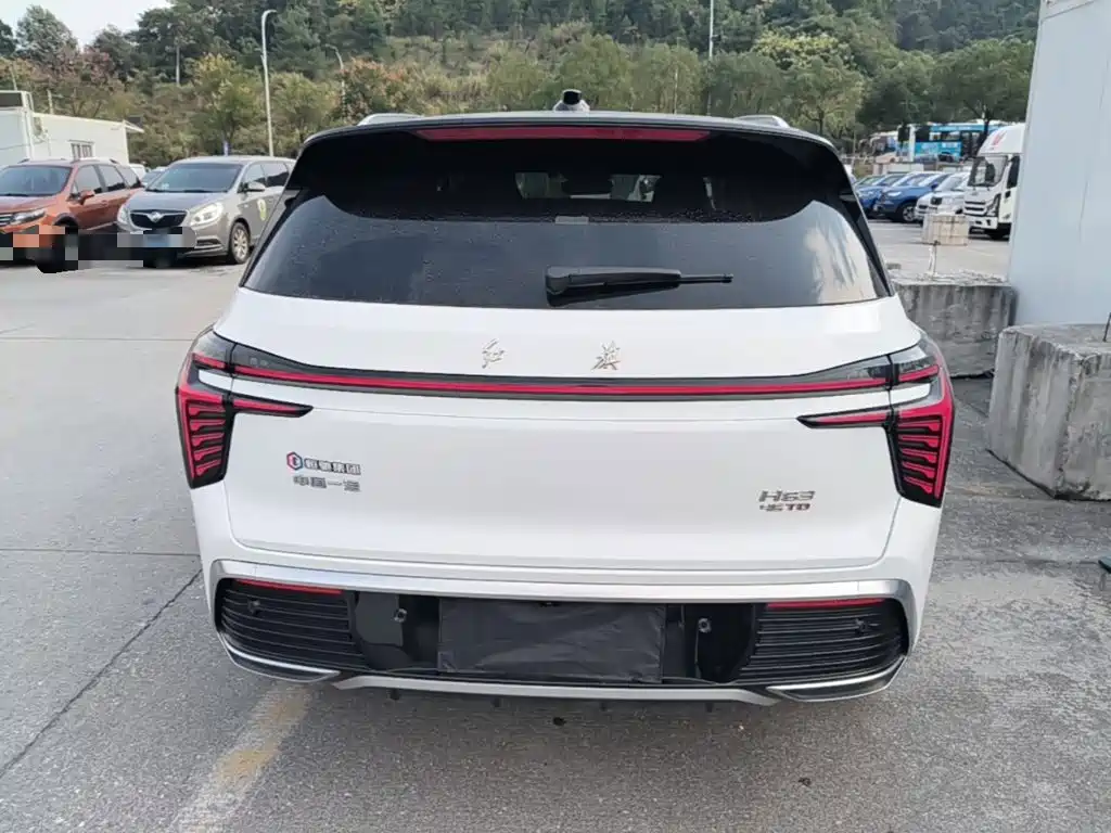 Hongqi Hongqi HS3 — миниатюра 6