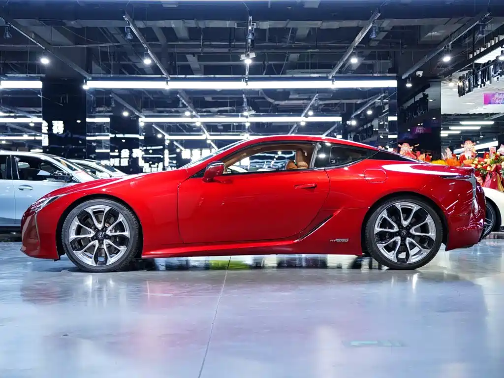 Lexus LC — миниатюра 4