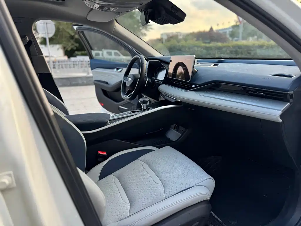 Geely Xingrui — миниатюра 8