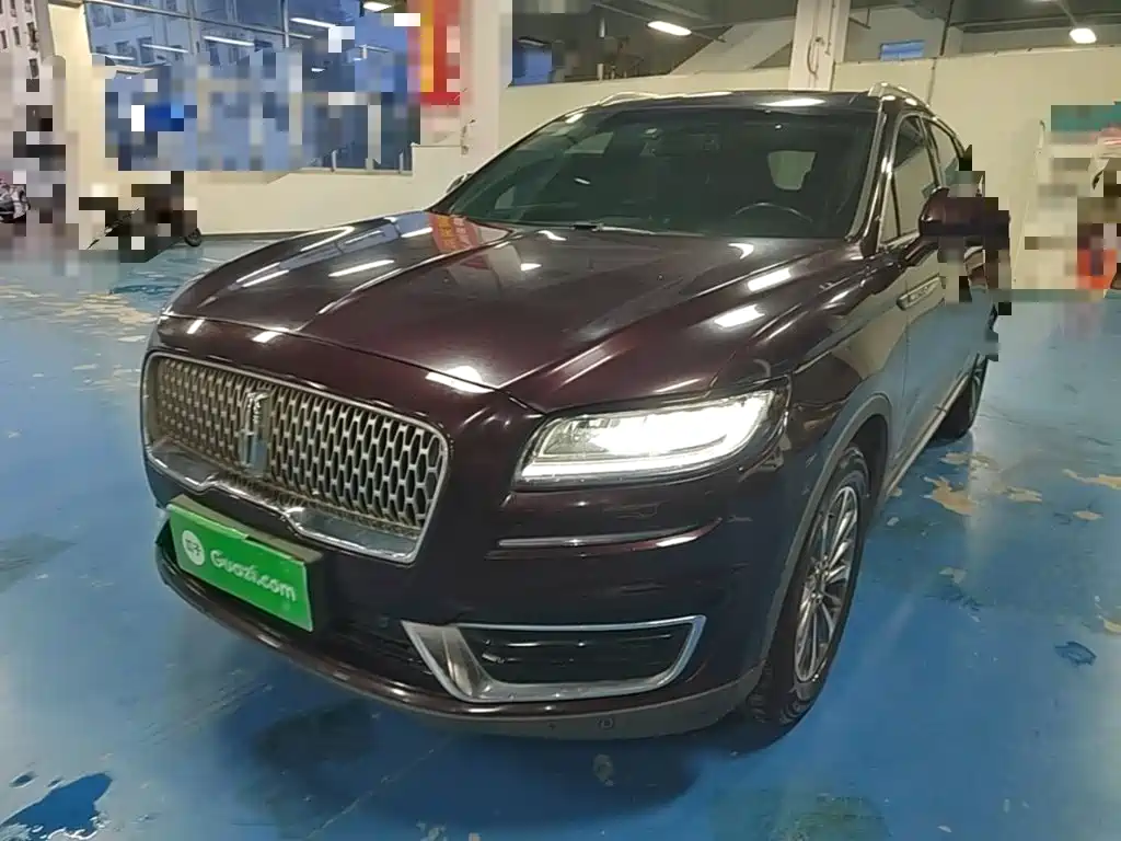 Lincoln Nautilus (Import)