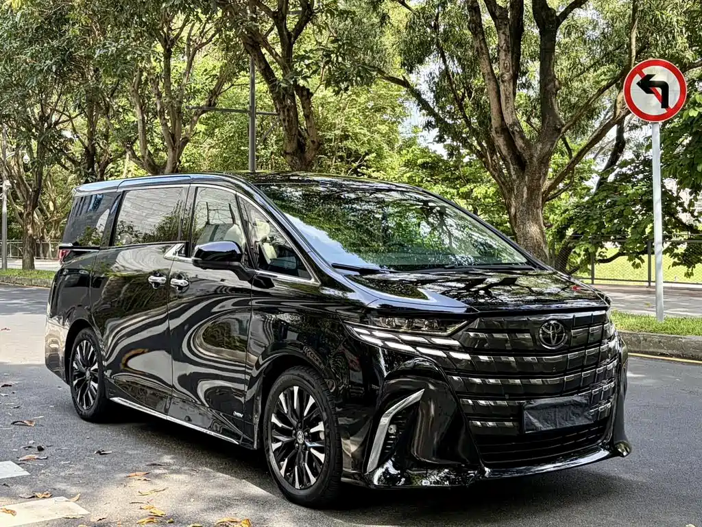 Toyota Alphard — миниатюра 3