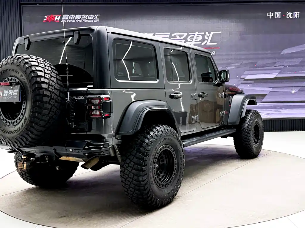 Jeep Wrangler — миниатюра 6