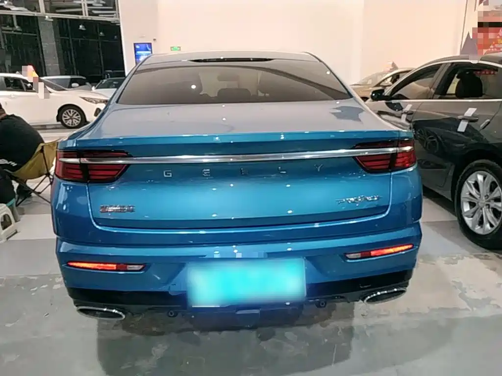 Geely Xingrui — миниатюра 6