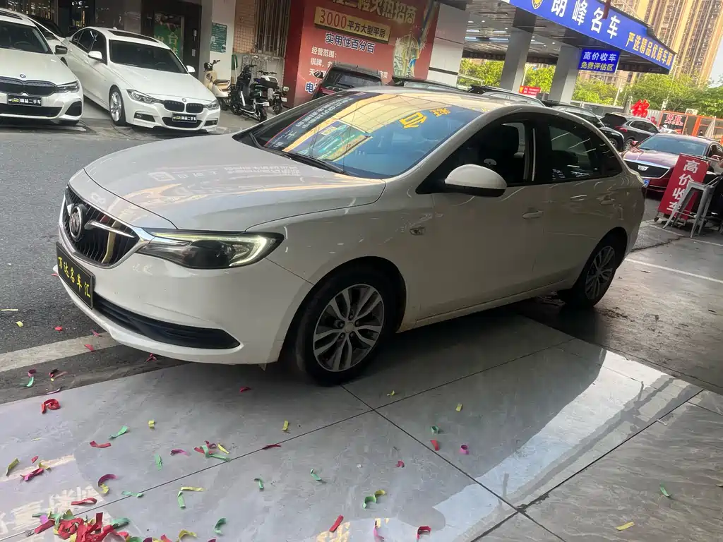 Buick Excelle 2019