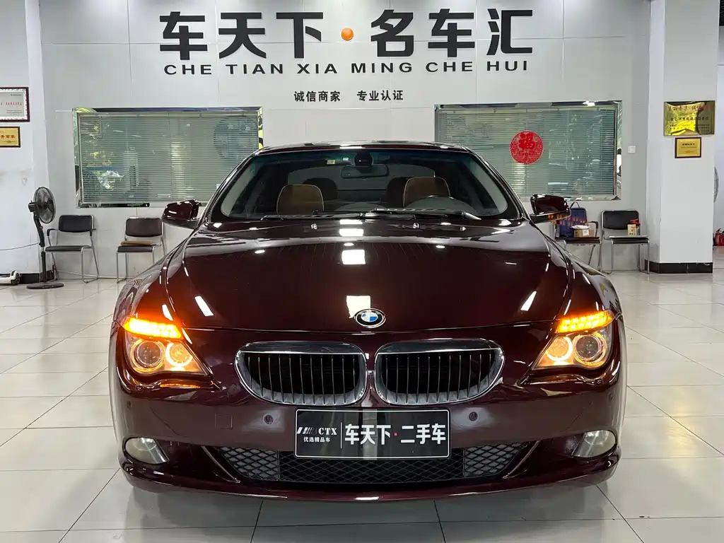 BMW 6 Series — миниатюра 2