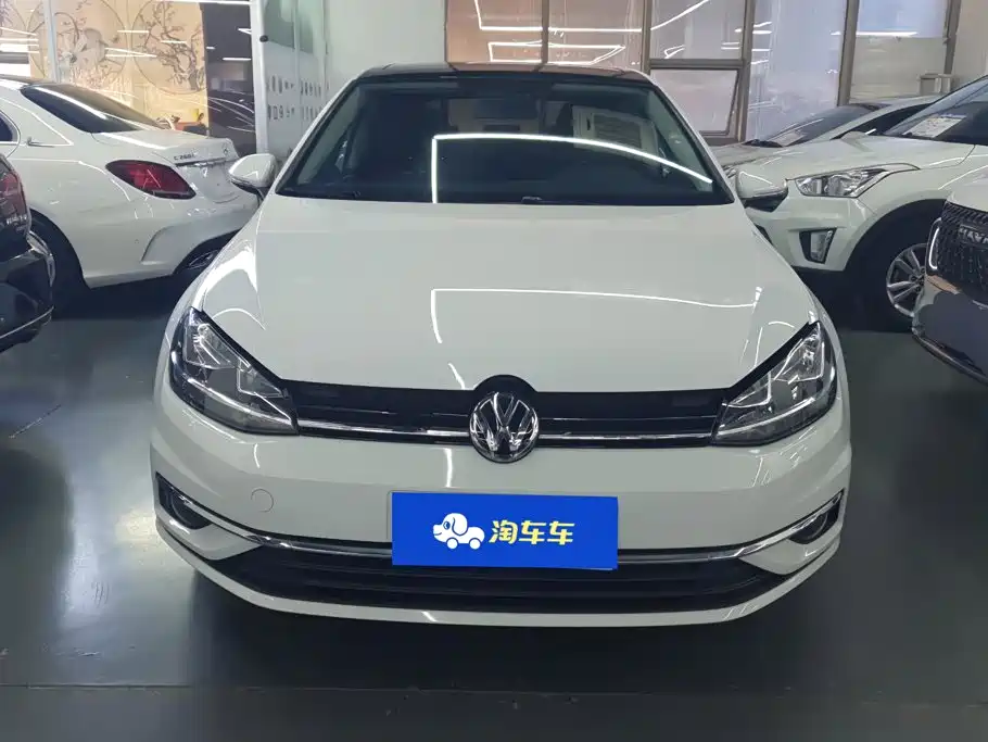 Volkswagen Golf — миниатюра 2