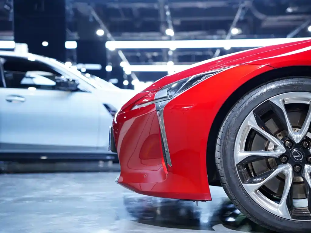 Lexus LC — миниатюра 53