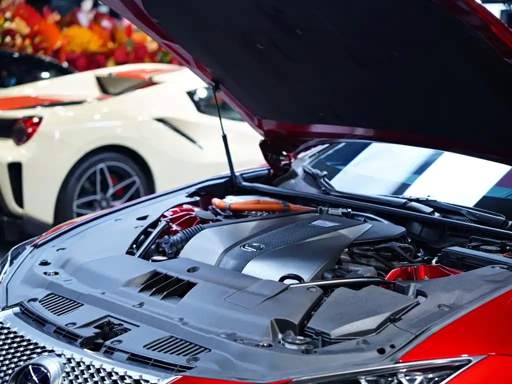 Lexus LC — миниатюра 43