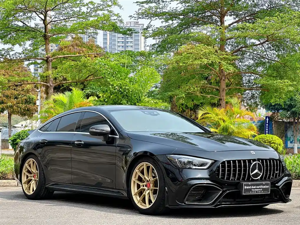 Mercedes-Benz A MG GT 2020 AMG GT 50