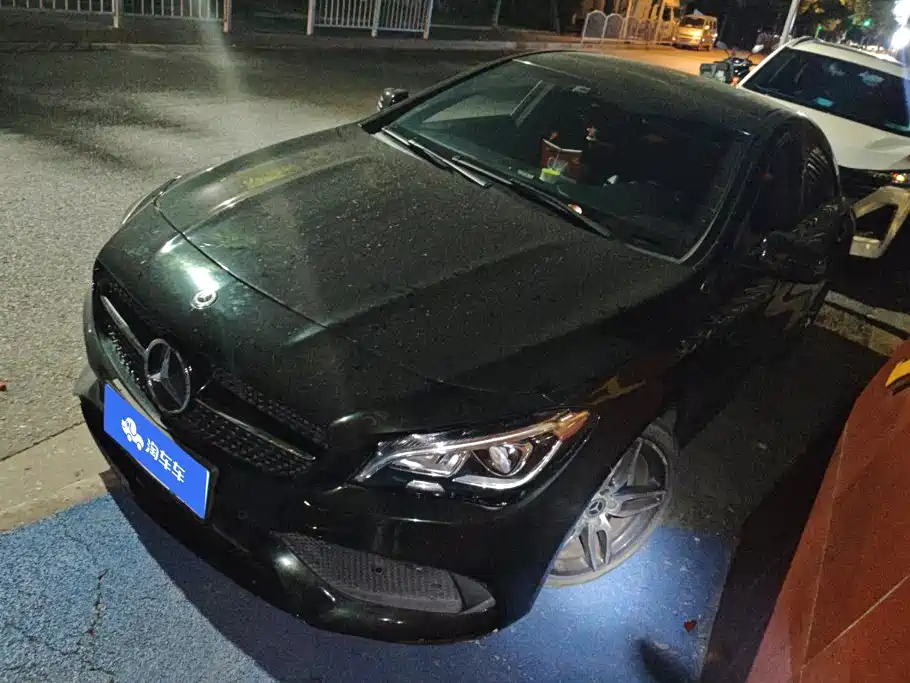 Mercedes-Benz CLA (Import)