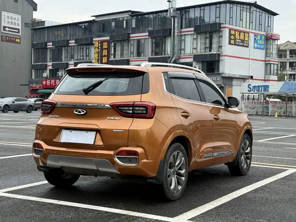 Chery Tiggo 5x — миниатюра 10