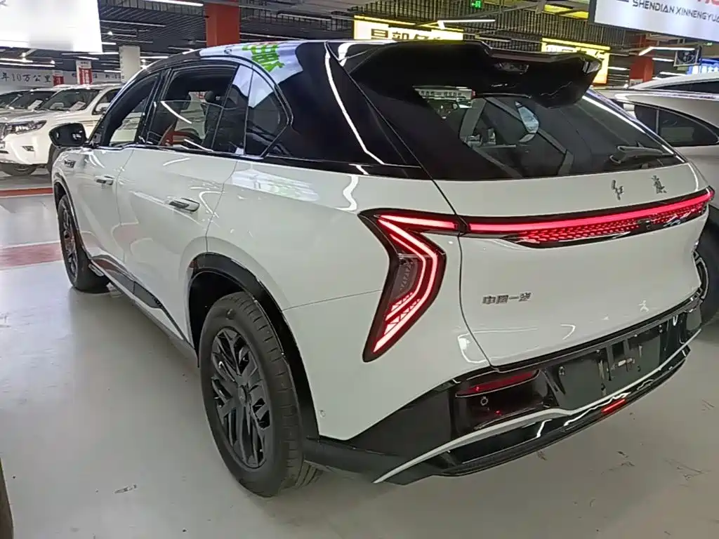 Hongqi Hongqi Tiangong 08 — миниатюра 5