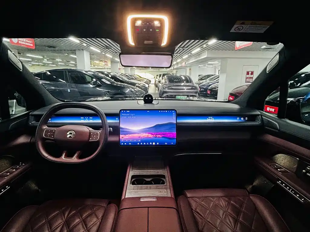 NIO ES8 — миниатюра 7