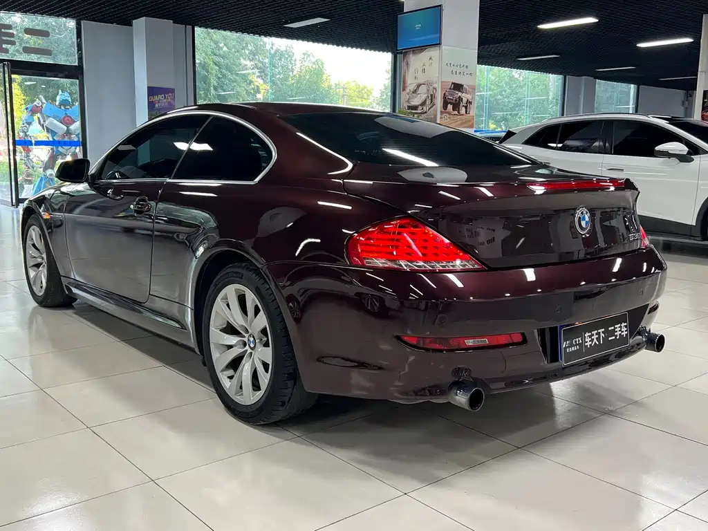 BMW 6 Series — миниатюра 4