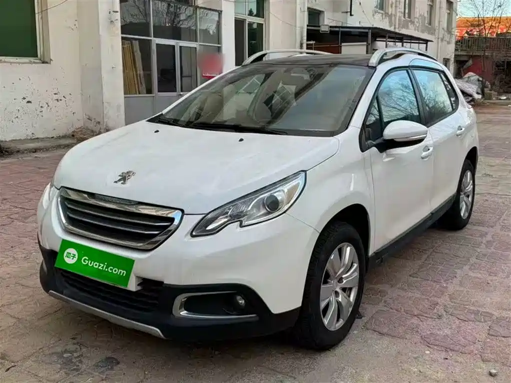 Peugeot 2008 2017