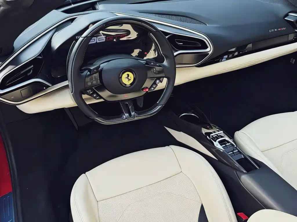 Ferrari 296 — миниатюра 5