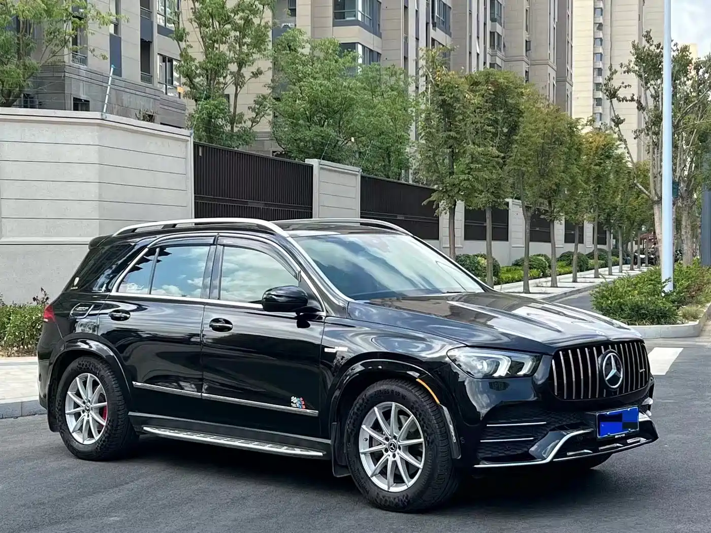 Mercedes-Benz GLE (Import)