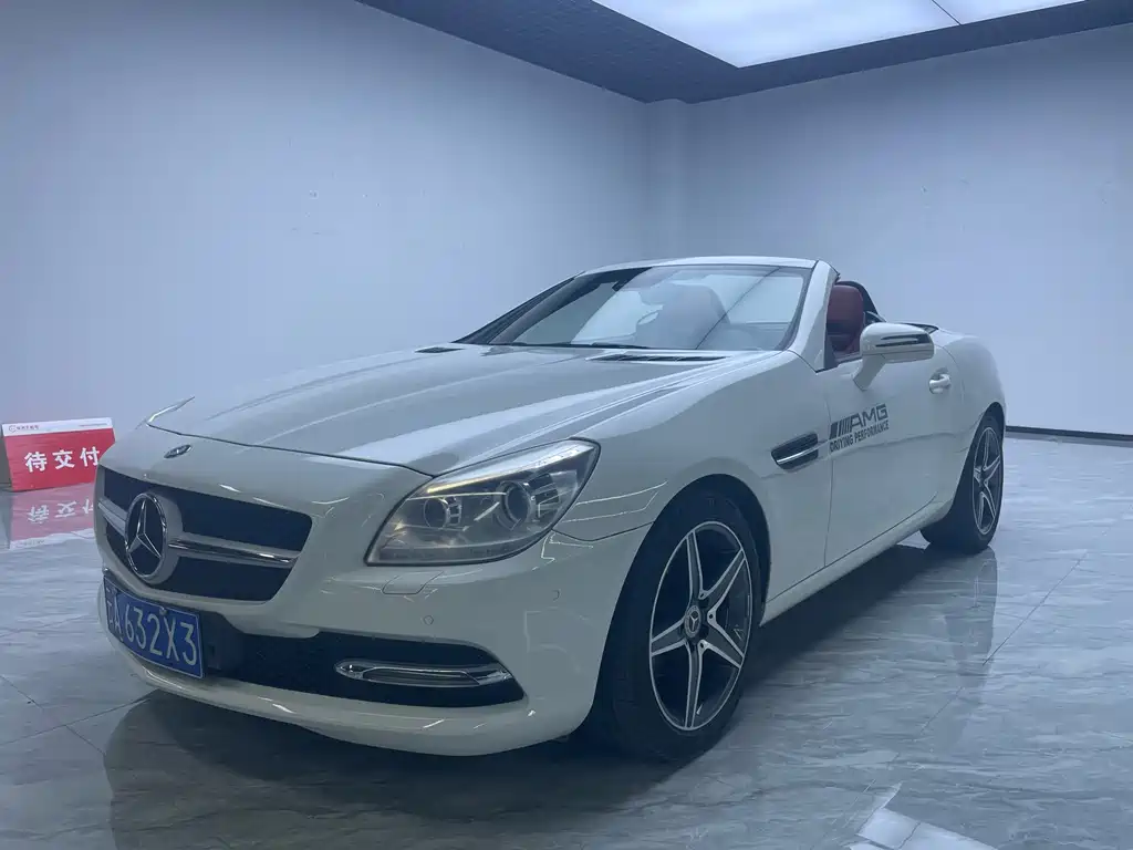 Mercedes-Benz SLK-Class 2014