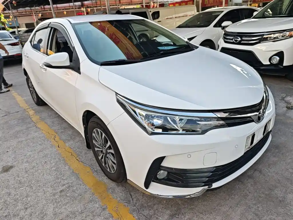 Toyota Corolla — миниатюра 4