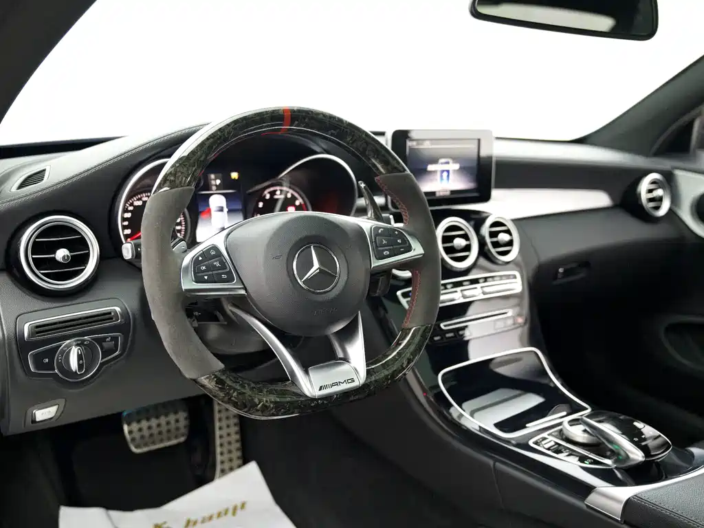 Mercedes-Benz C-Class (Import) — миниатюра 4