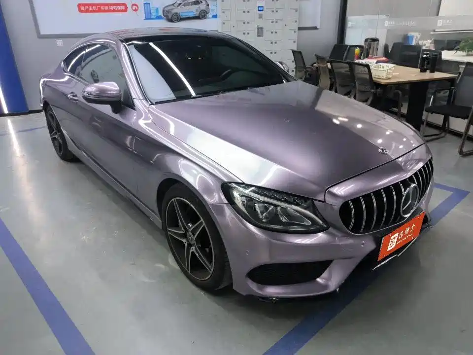 Mercedes-Benz C-Class (Import) — миниатюра 8