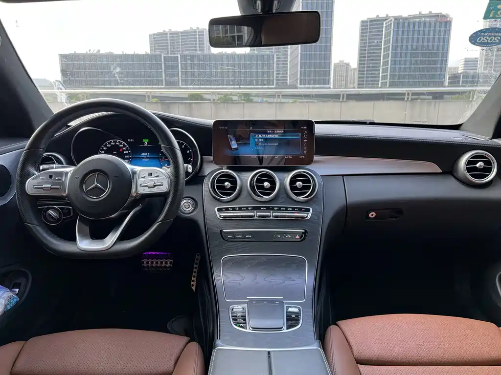 Mercedes-Benz C-Class (Import) — миниатюра 14
