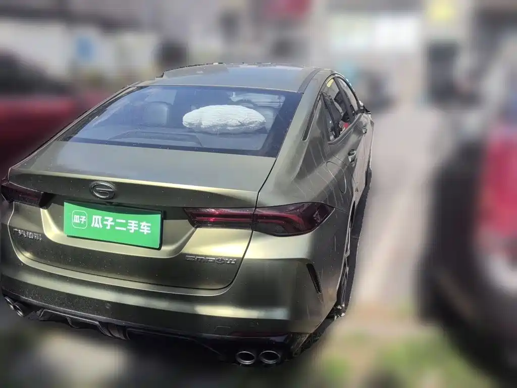 GAC Motor Shadow Leopard — миниатюра 5