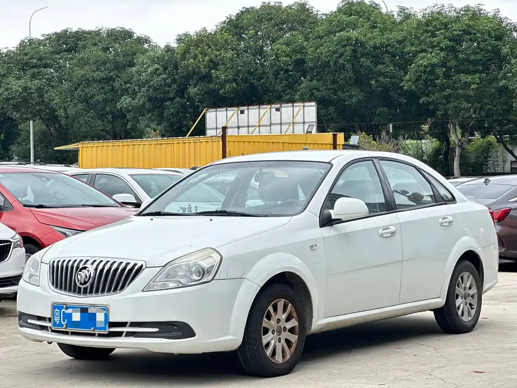 Buick Excelle 2016
