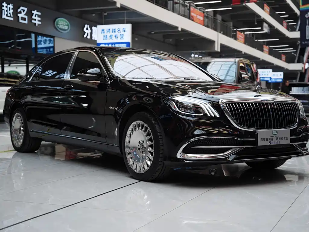 MERCEDES-BENZ MAYBACH S CLASS